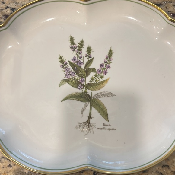 ANCAP SONA VERONA ITALY - 12 1/2" HANDLED TRAY / PLATTER - Picture 2 of 5